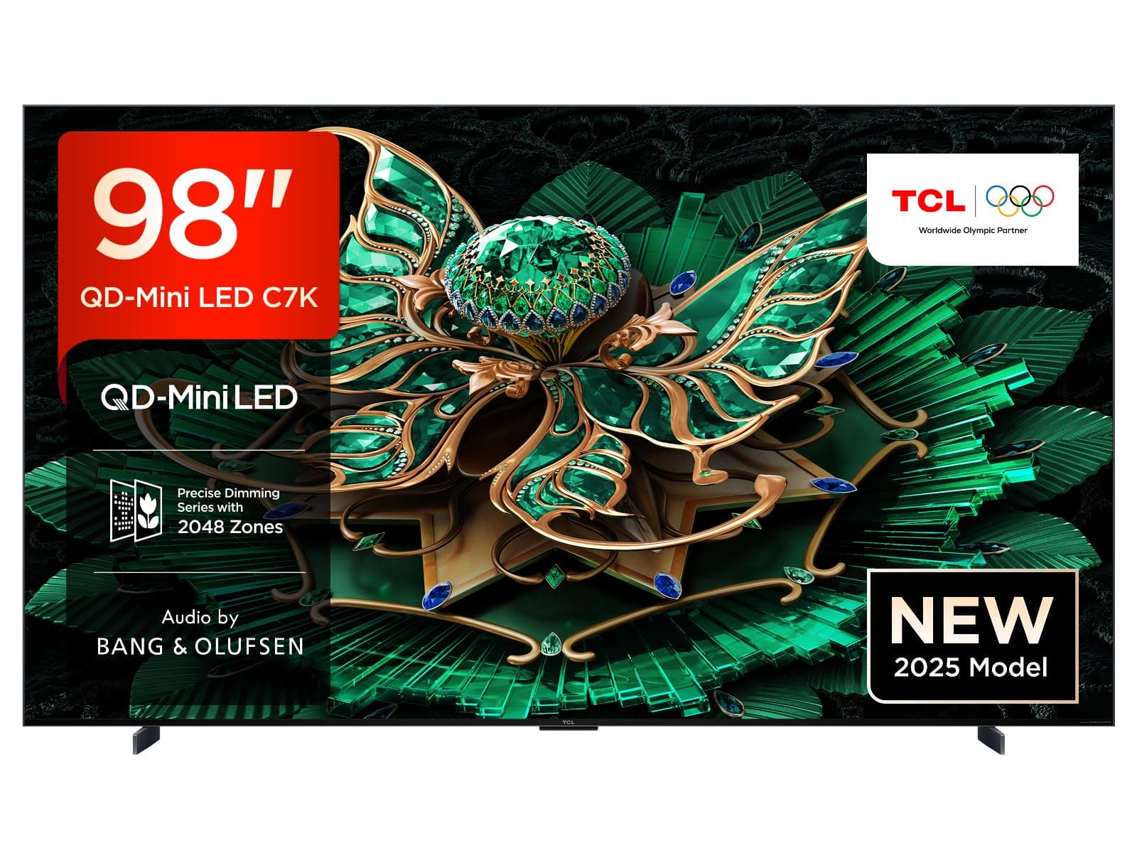 Angebot: TCL 98C7K 98 Zoll QD-Mini LED Fernseher 📺