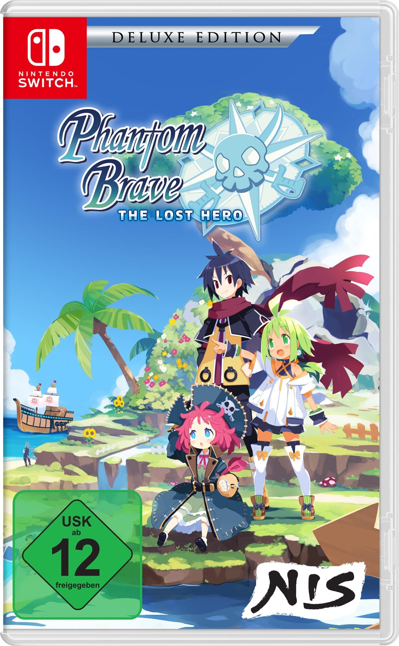 Phantom Brave: The Lost Hero - Deluxe Edition (Nintendo Switch) 🎮✨