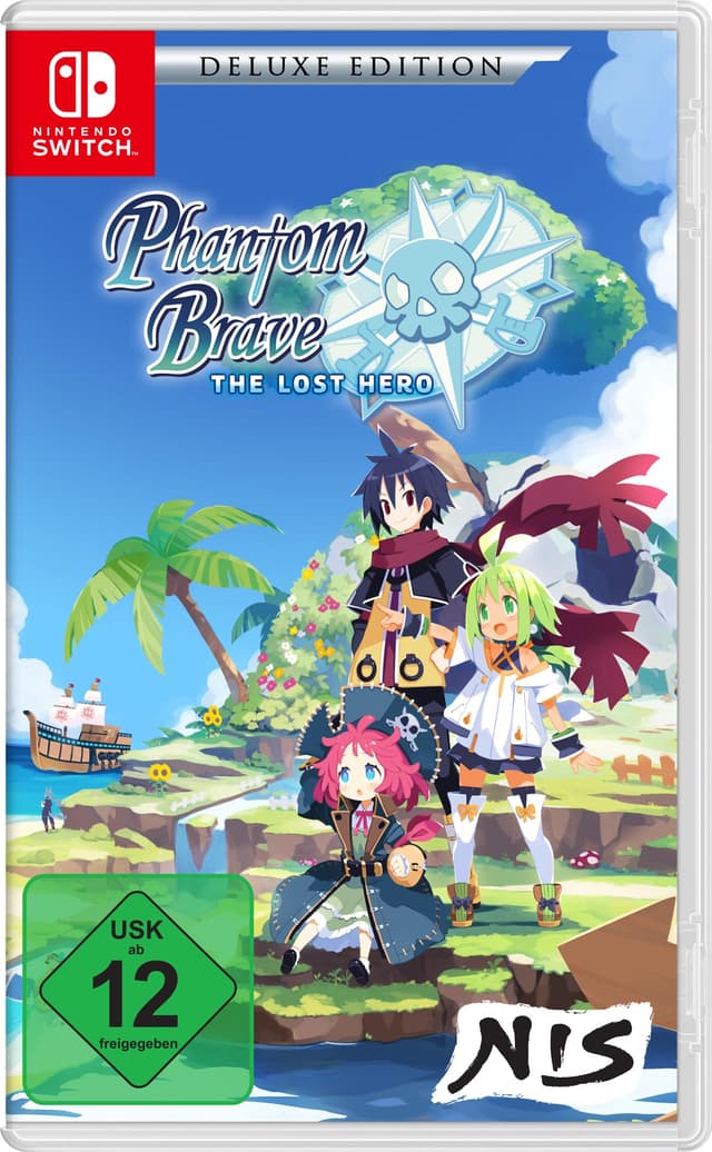 Phantom Brave: The Lost Hero - Deluxe Edition (Nintendo Switch) 🎮✨