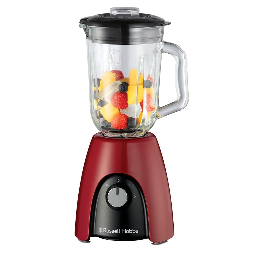 🌪️ Russell Hobbs Standmixer [Smoothie Maker] Mixer (Blender, 1,5L Glasbehälter)