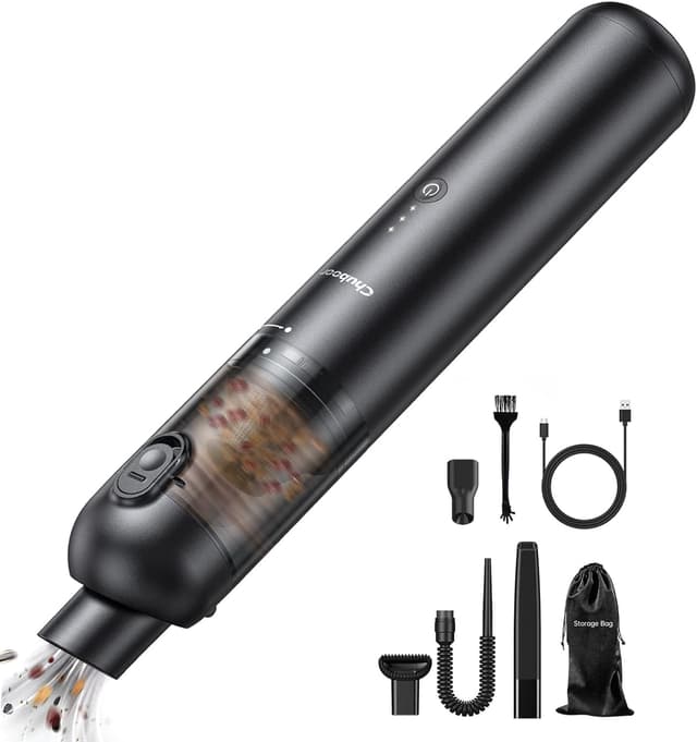 Chuboor Handstaubsauger 4-in-1 Mini Staubsauger 🎁