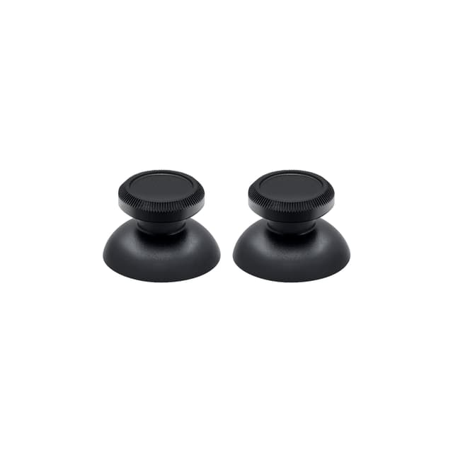 🎮 Gam3Gear Aluminiumlegierung Analog Thumbstick für Xbox One - Schwarz (2er Set) 🎮