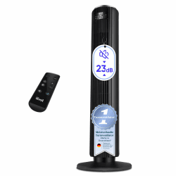 🌬️💤 Levoit-Sehr Leiser Turmventilator mit Fortschrittlichem Schlaf und Automodus