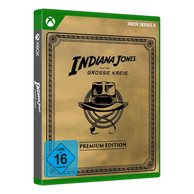 🎮 Indiana Jones und der große Kreis: Premium Edition (Xbox Series X)