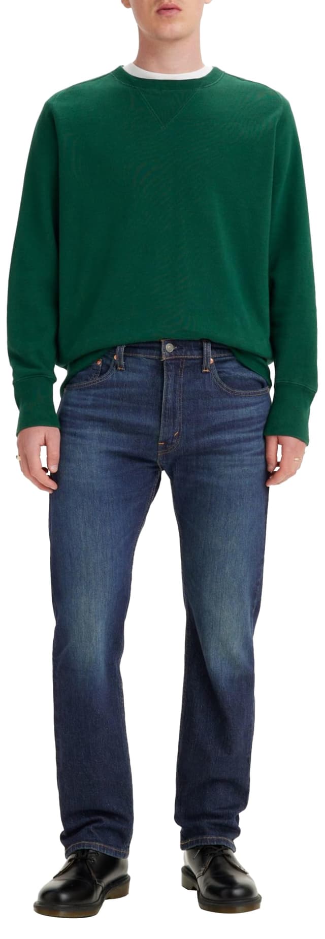 Angebot: Levi's Herren 505 Regular Fit Jeans 31W / 30L Sunset Down! 😎👖