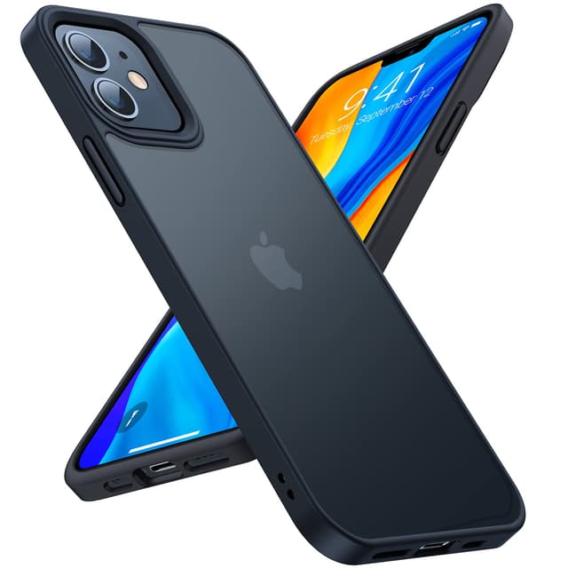 TORRAS Upgrade für iPhone 12 Hülle, iPhone 12 Pro Hülle (TOP Militärschutz)