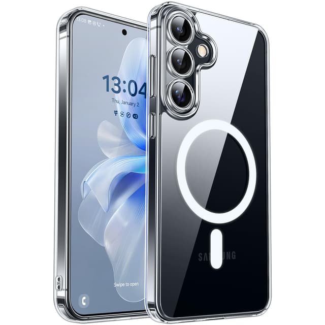 CANSHN Samsung Galaxy S25 Plus Hülle mit Kameraschutz für Magsafe 📸🔒