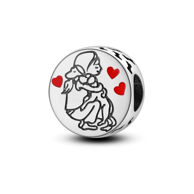 QIKAOLA 925 Sterling Silber Charms Beads für Pandora Armbänder Halskette Charms Anhänger