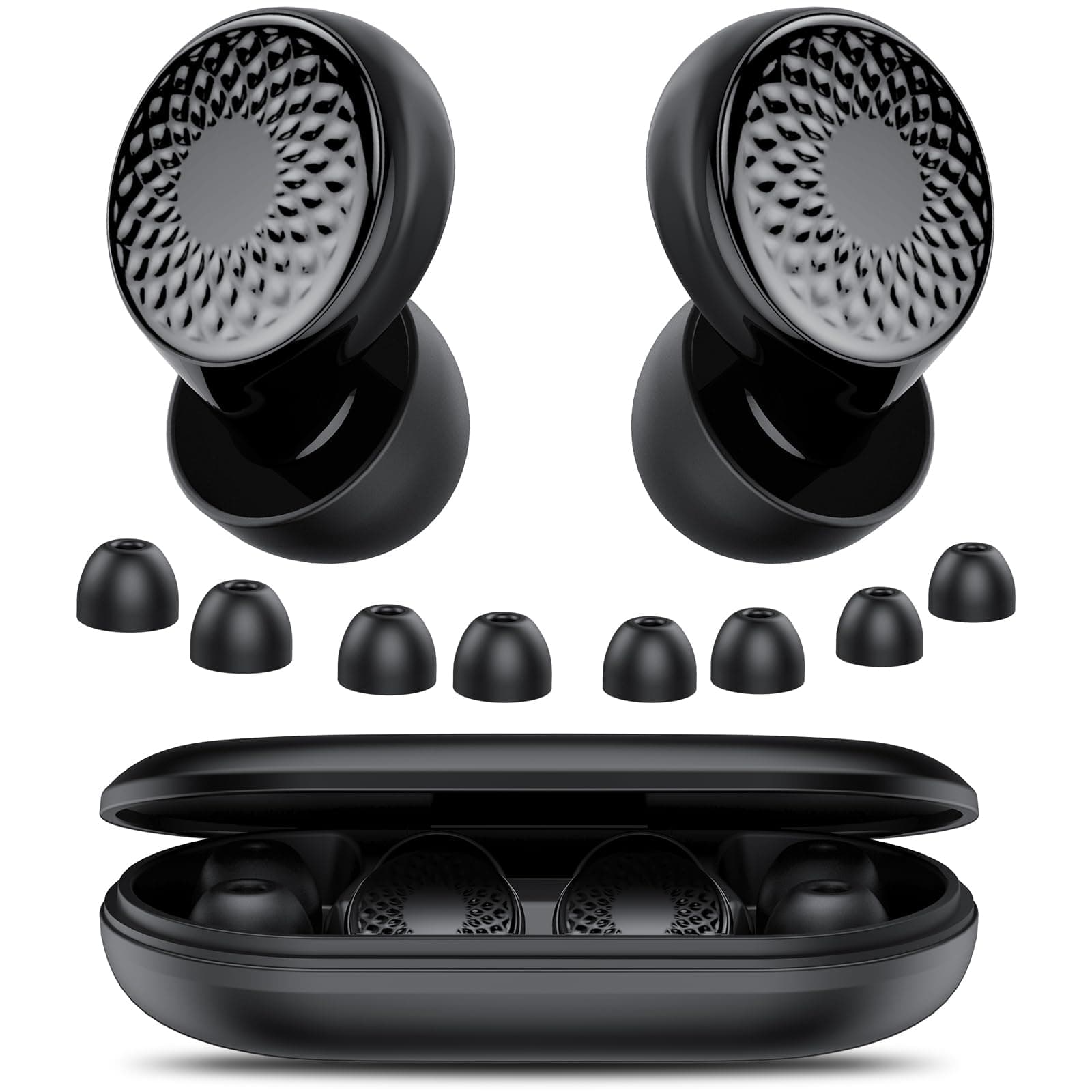 👂🏼🌙 2025 Neu Ohrstöpsel zum Schlafen - 35dB Noise Cancelling Ohrstöpsel