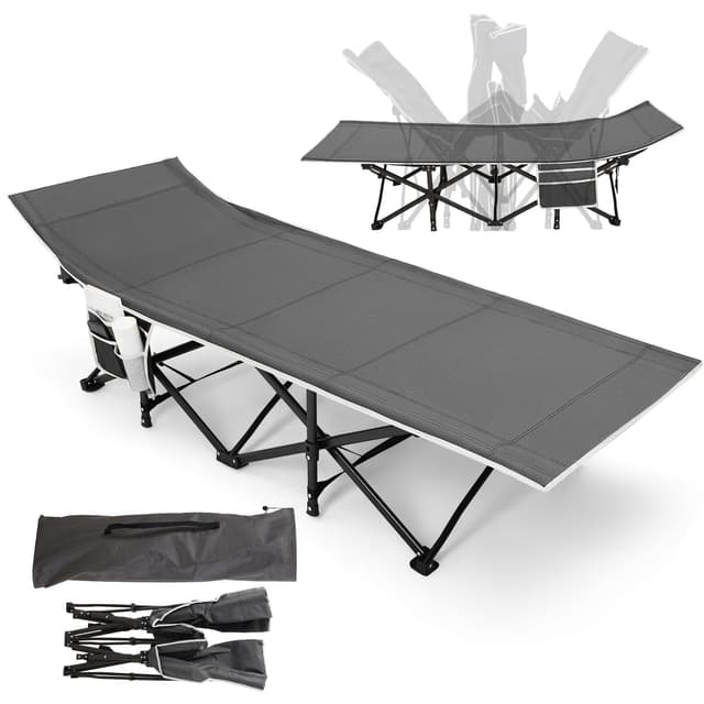🏕️ Warmiehomy Campingbett für Erwachsene XXL - Angebot