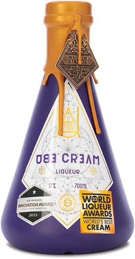Ube Cream Likör – Goldprämierter Sahnelikör 🌟🍹