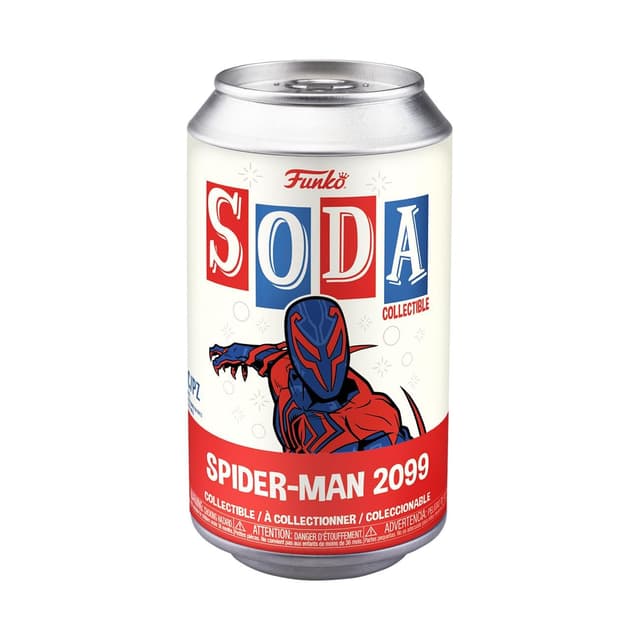 🕷️🕸️ Funko Vinyl SODA: Spider-Man Across The Spider-Verse SM2099-1/6 Zitat Für Seltene Chase-Variante - Spiderman Into The Spiderverse 2 - Vinyl-Sammelfigur 🎁