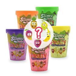 🍓🍌🍍🍓🥭 SLIMY Fruity Original 80g Spielmasse Überraschung! 🌈
