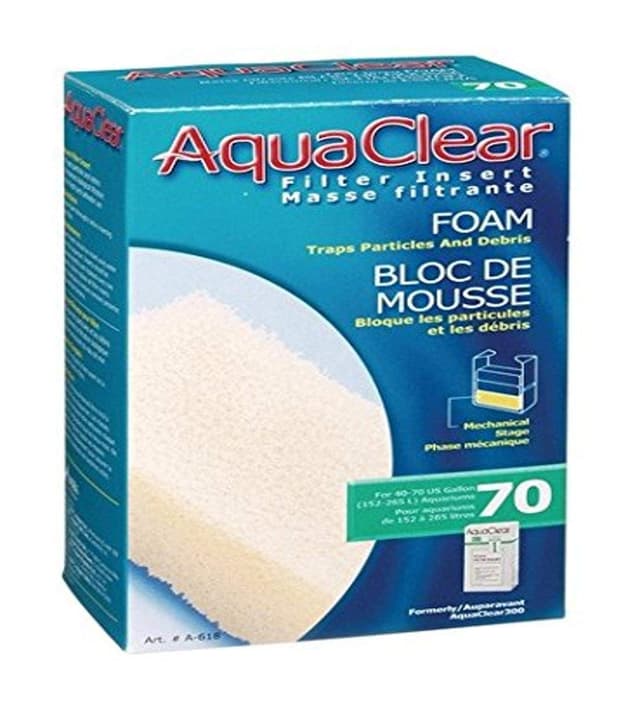 🐠🌊 AquaClear Schaumstoff Filterpatrone für AquaClear Power Filter 70 Foamex 🌿🐟