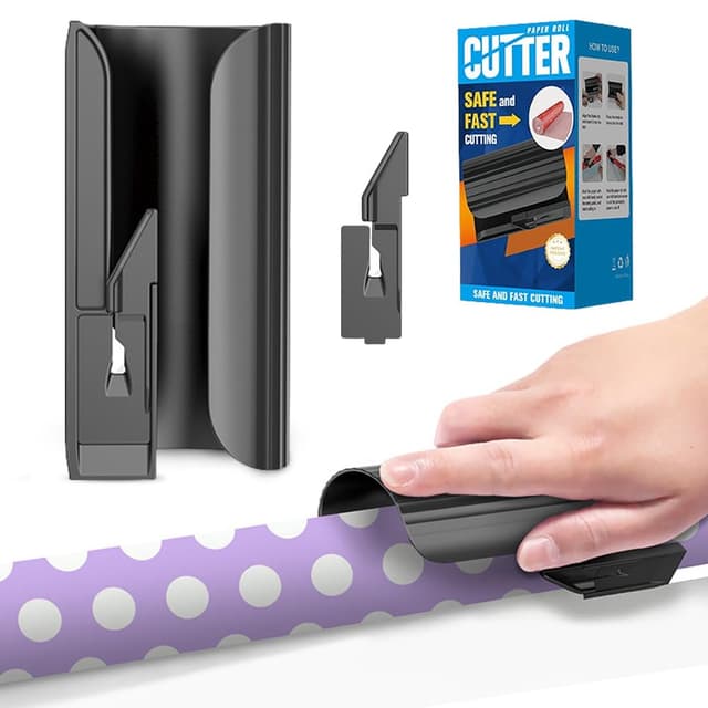 🎁 Geschenkpapier Schneider für Rollen 🎁