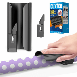 🎁 Geschenkpapier Schneider für Rollen 🎁