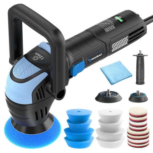 Mini Poliermaschine 750W Auto Poliermaschine mit 12mm Exzenterschleifer