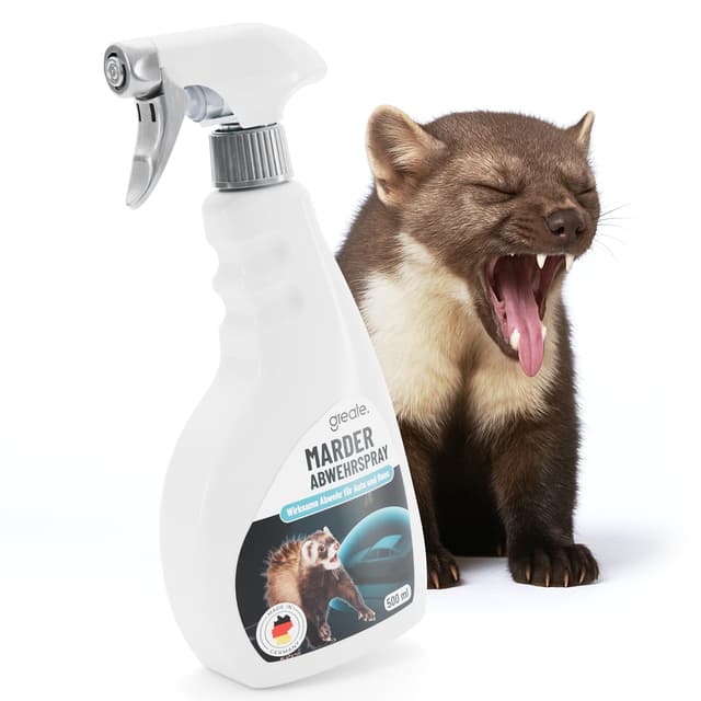 🚗🛡️ Gutes Marderspray Auto Motorraum 500 ml - Sofortige & langfristige Marderabwehr