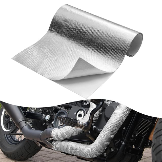 🔥 Luziyun Aluminisierte Hitzeschutzmatte 60 x 200 cm 🔥