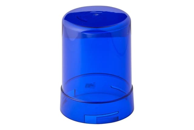 🔵 Super Angebot! HELLA 9EL 856 415-001 Lichtscheibe, Rundumkennleuchte - blau
