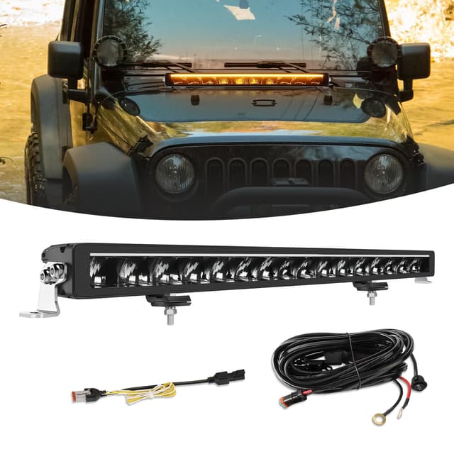 CO LIGHT 32" Light Bar Auto 120W 24000LM LED Balken 12V/24V