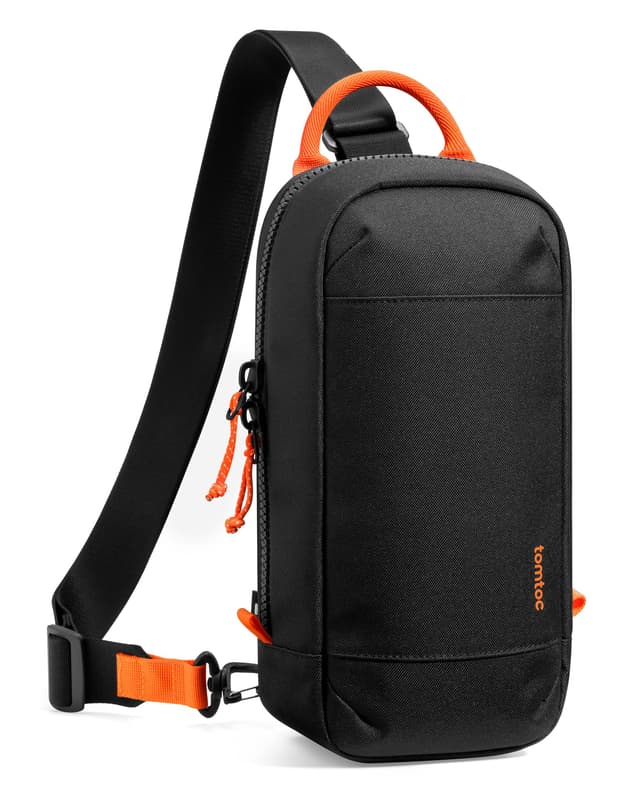 🎮👜 tomtoc Sling Bag Umhängetasche für Nintendo Switch 2 Konsole 2025 🎮👜