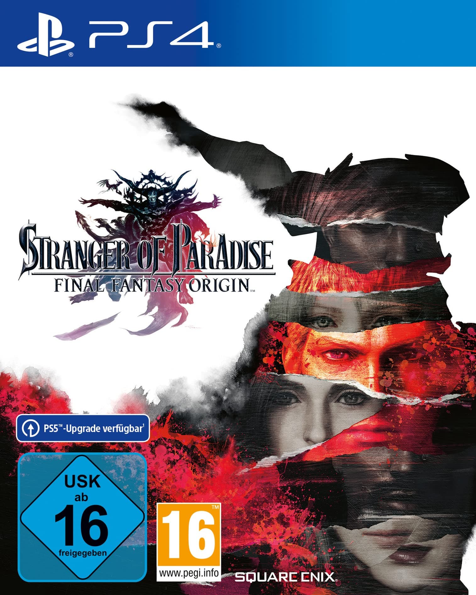 🎮 Stranger of Paradise Final Fantasy Origin (Playstation 4) - PS4 Standard 🎮
