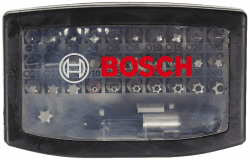 Bosch 32tlg. Schrauberbit Set Extra Hart 🔧🔩 Angebot bei HelloDeals