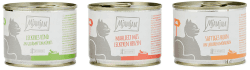 😺🍗🥩 MjAMjAM - Premium Nassfutter für Katzen - Mixpaket I - Huhn, Rind, Herzen, 6er Pack (6 x 200 g) 🥩🍗😺 Angebot bei HelloDeals