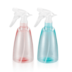 Zerstäuber Sprühflaschen Set 500ml - Rosa/Grün Rosa, Blau Angebot bei HelloDeals