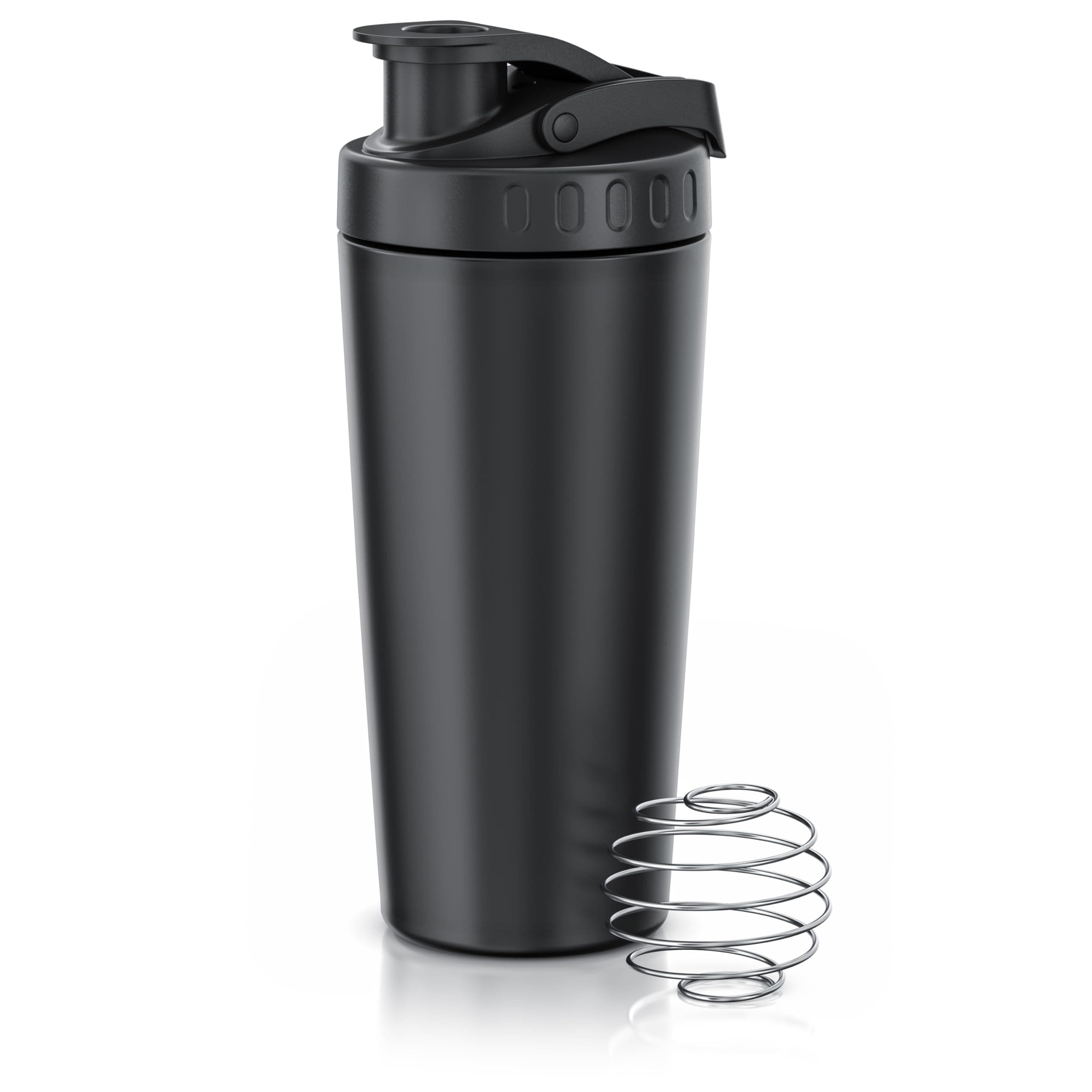 🏋️‍♂️ Arendo Eiweiß Shaker Edelstahl 750ml - Protein Shaker mit Mixkugel 🥤