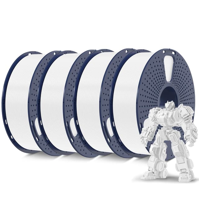 SUNLU PLA+ Filament 1.75mm 4KG Bundle - Starkes und zuverlässiges 3D Druck PLA+ Filament 🌈🖨️