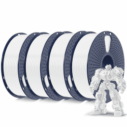 SUNLU PLA+ Filament 1.75mm 4KG Bundle - Starkes und zuverlässiges 3D Druck PLA+ Filament 🌈🖨️