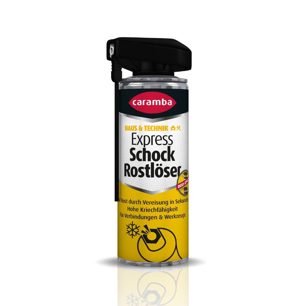 🔧🚗 Caramba Express Schock Rostlöser 250ml - Effektive Rostlösung und Schmutzentferner