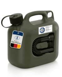 🔥 Hünersdorff Kraftstoff-Kanister Profi 5L für Benzin, Diesel und andere Gefahrgüter 🔥 Angebot bei HelloDeals