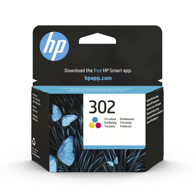 🎨 HP 302 Farbe Original Druckerpatrone Tricolor - 21.99€