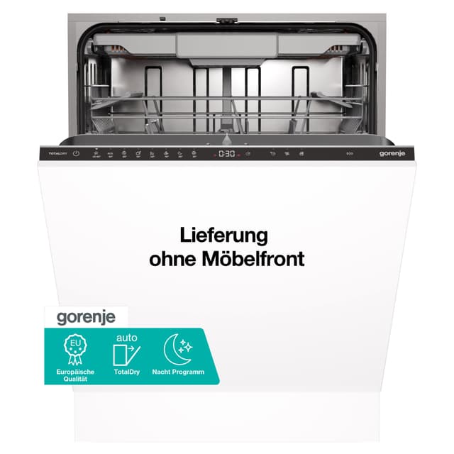 Gorenje GV663D65 Geschirrspüler/Einbaugerät - Europäische Qualität und innovative Technologie 🌟