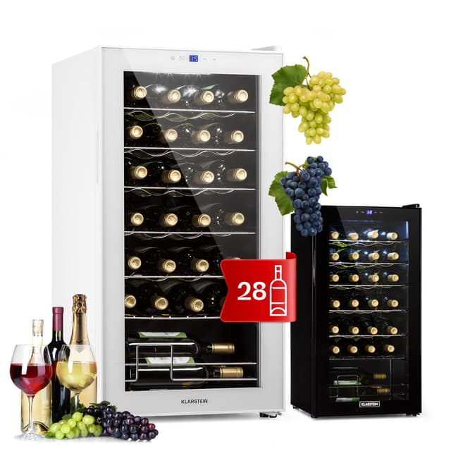 🍷🌟 Klarstein Weinkühlschrank 28 Flaschen 74L - Angebot!