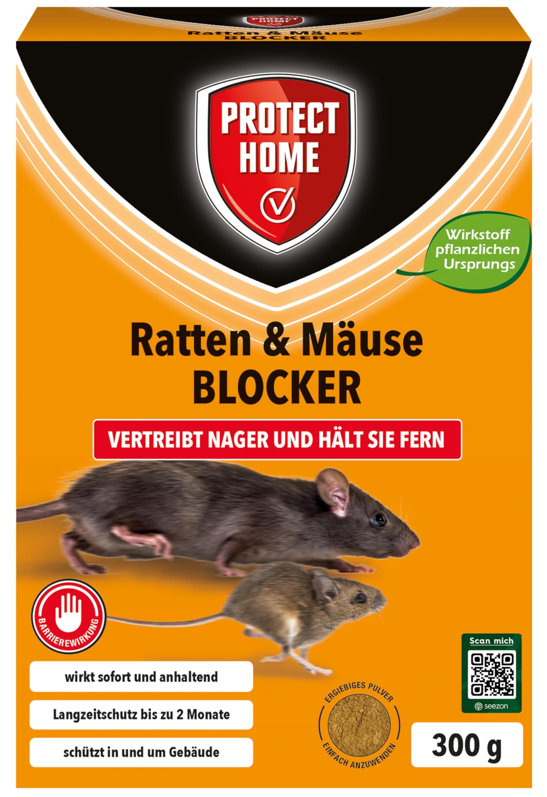 🐀🐭 PROTECT HOME Ratten & Mäuse Blocker - Zuverlässige Nagerabwehr