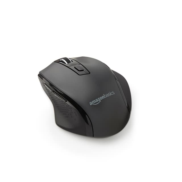 🖱️ Amazon Basics Ergonomische kabellose USB Maus - DPI einstellbar - Schwarz Angebot