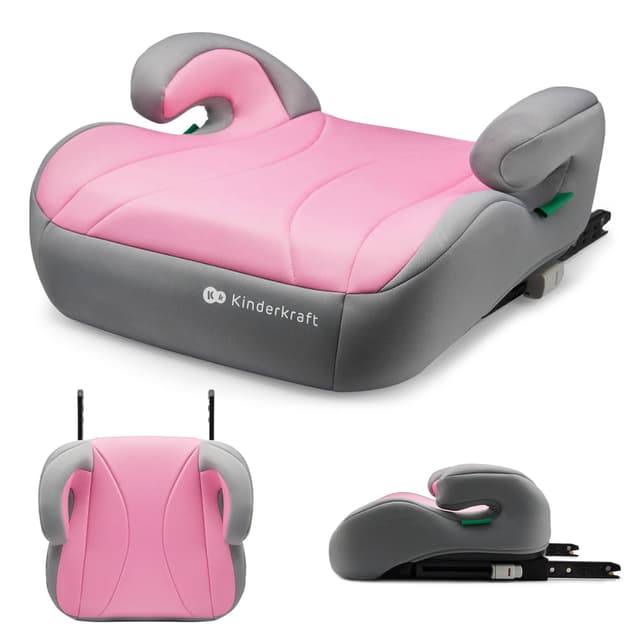 Kinderkraft I-BOOST Kindersitz 135-150cm I-Size, Sitzerhöhung von 9 bis 12 Jahre 🚗💺