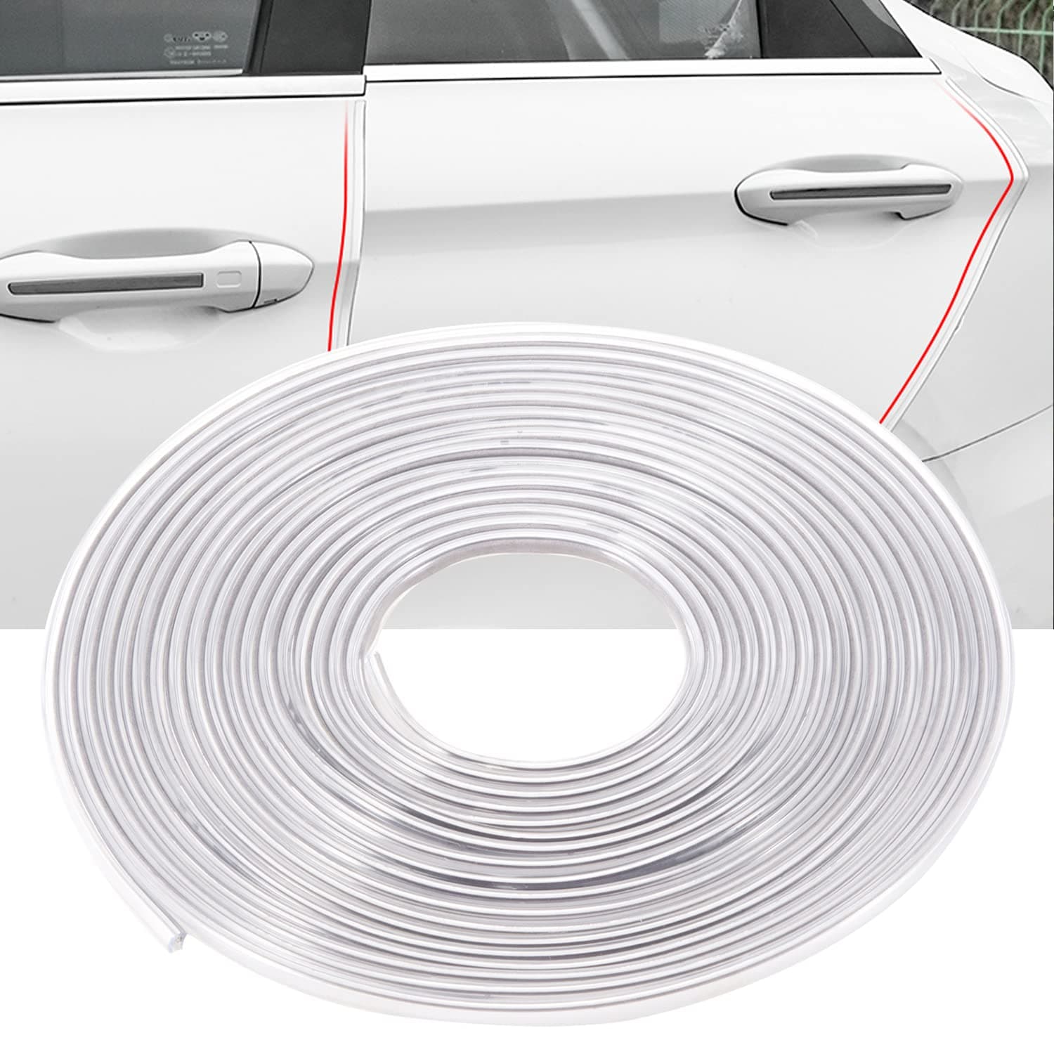 Kantenschutz für Autotüren - Transparent 16FT ❄⛄👍🧡👍😁🤝😀