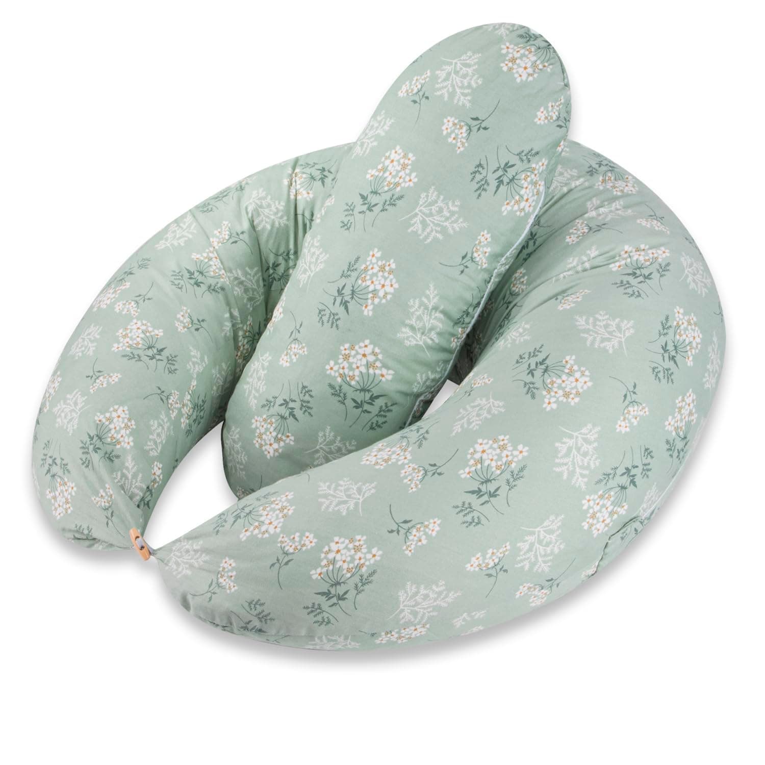 🤰🌿 Chilling Home 2-in-1 Stillkissen XXL Schwangerschaftskissen 🌿🤱
