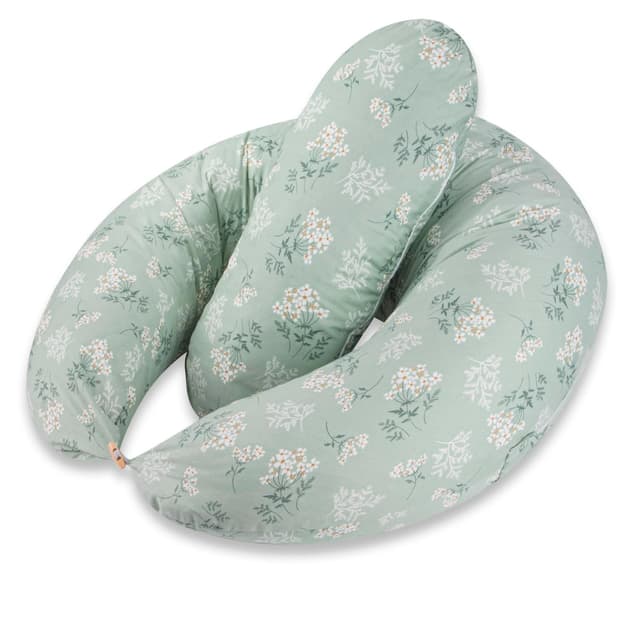🤰🌿 Chilling Home 2-in-1 Stillkissen XXL Schwangerschaftskissen 🌿🤱