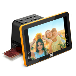 📸 Kodak Slide N SCAN Scanner de Film numérique Max 7" - Grand écran LCD 7" Angebot bei HelloDeals
