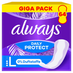 🔥 Angebot: Always Daily Protect Long Slipeinlagen 64 Stück!