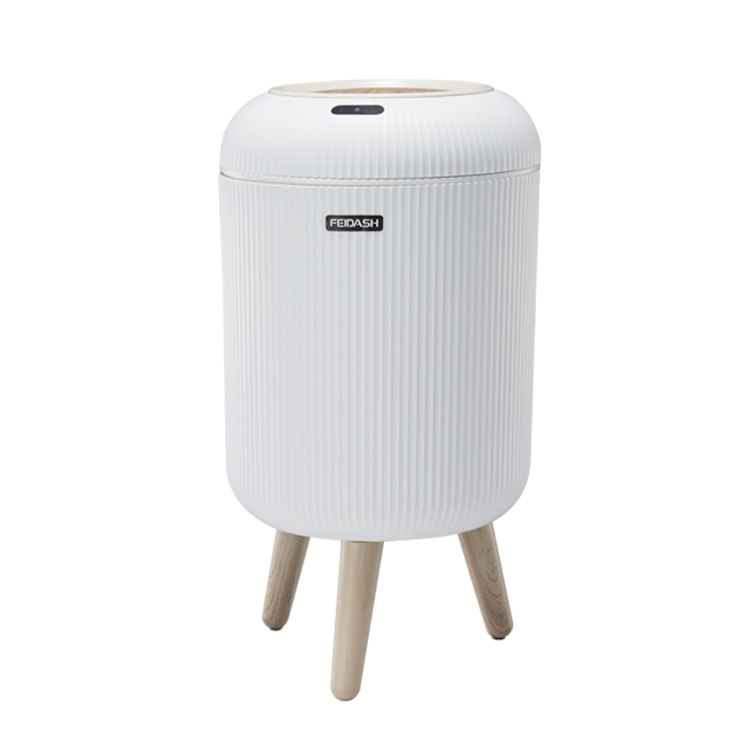 🗑️🌟 Sapisecret Automatischer Mülleimer mit Sensor 10L - Elektrischer Mülleimer für Küche & Badezimmer