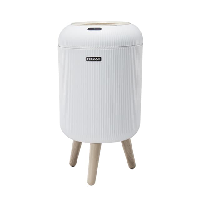 🗑️🌟 Sapisecret Automatischer Mülleimer mit Sensor 10L - Elektrischer Mülleimer für Küche & Badezimmer