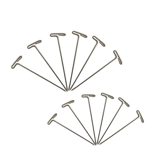 ULTNICE 150pcs Stahl T-Nadeln T-Pins 🧷🧷🧷