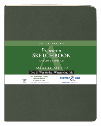 🎨 Stillman & Birn Delta Series Skizzenbuch 20,3 x 25,4 cm 270 g/m²